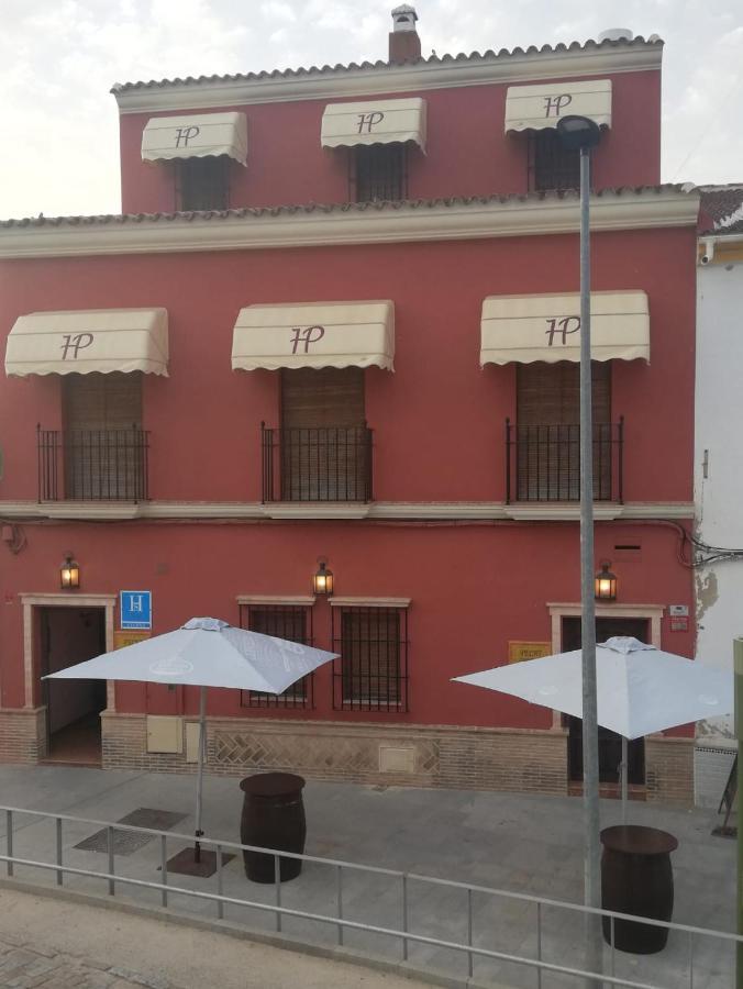 Hostal Pechi Huévar Εξωτερικό φωτογραφία