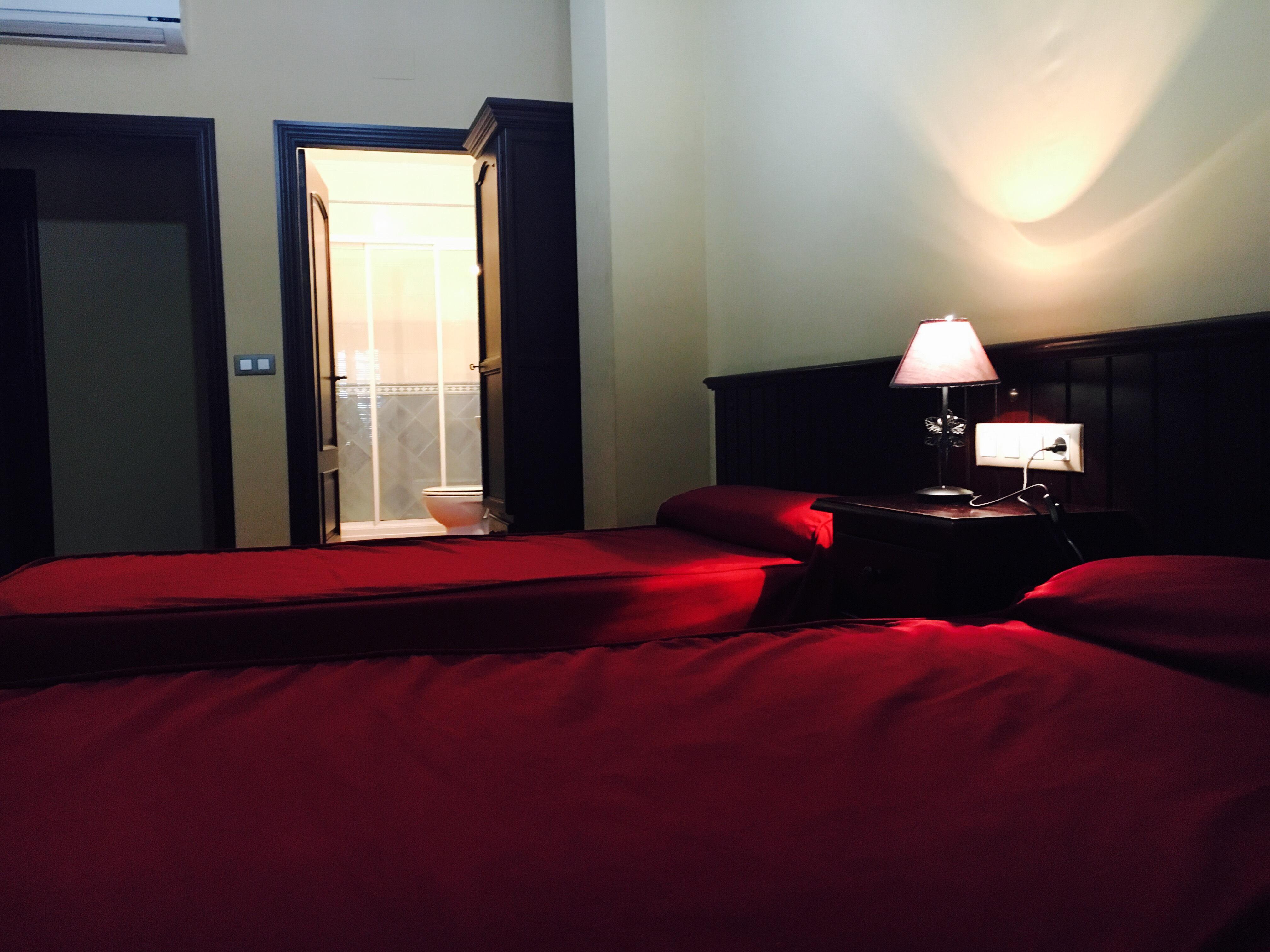 Hostal Pechi Huévar Εξωτερικό φωτογραφία