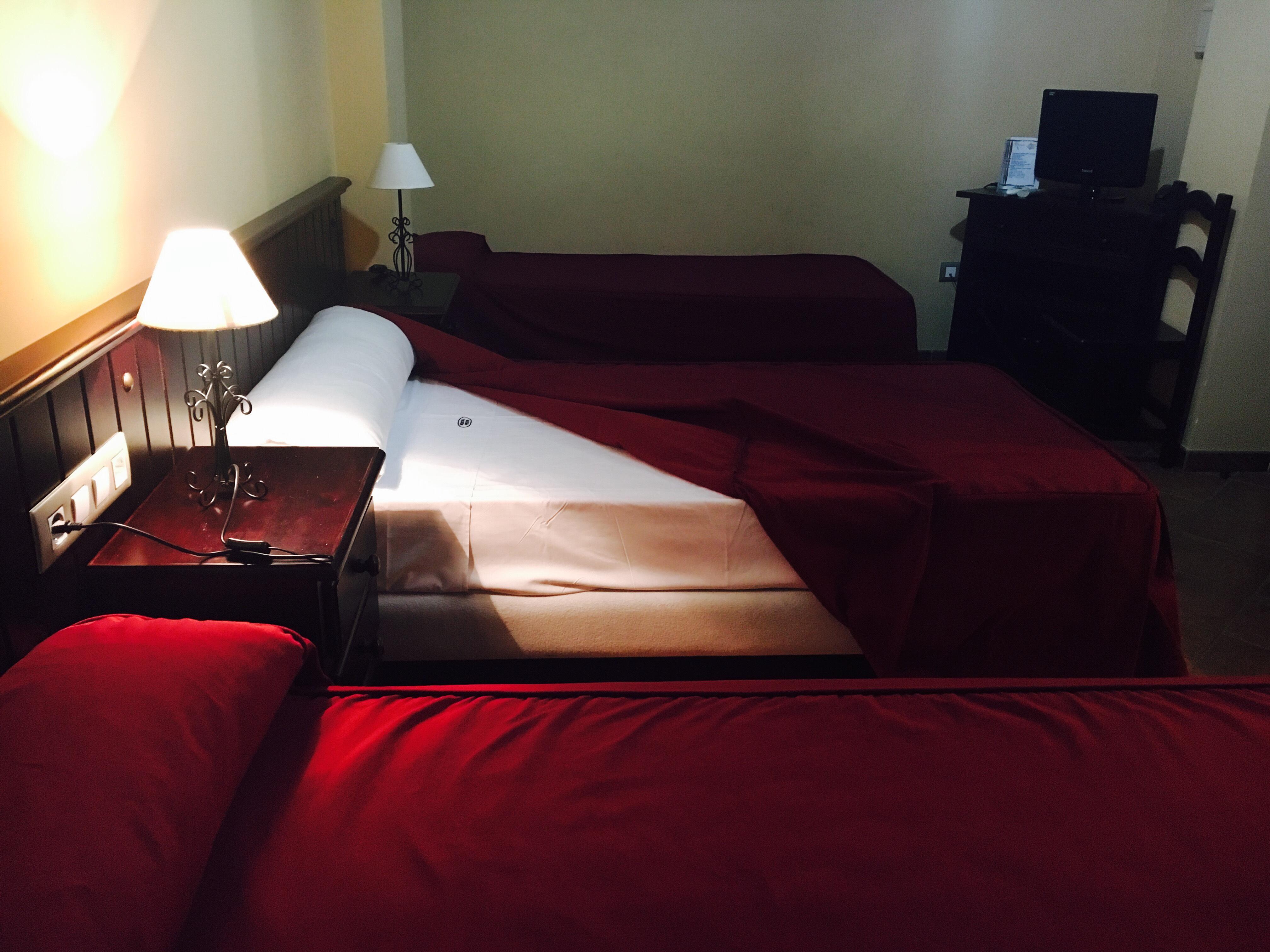 Hostal Pechi Huévar Εξωτερικό φωτογραφία