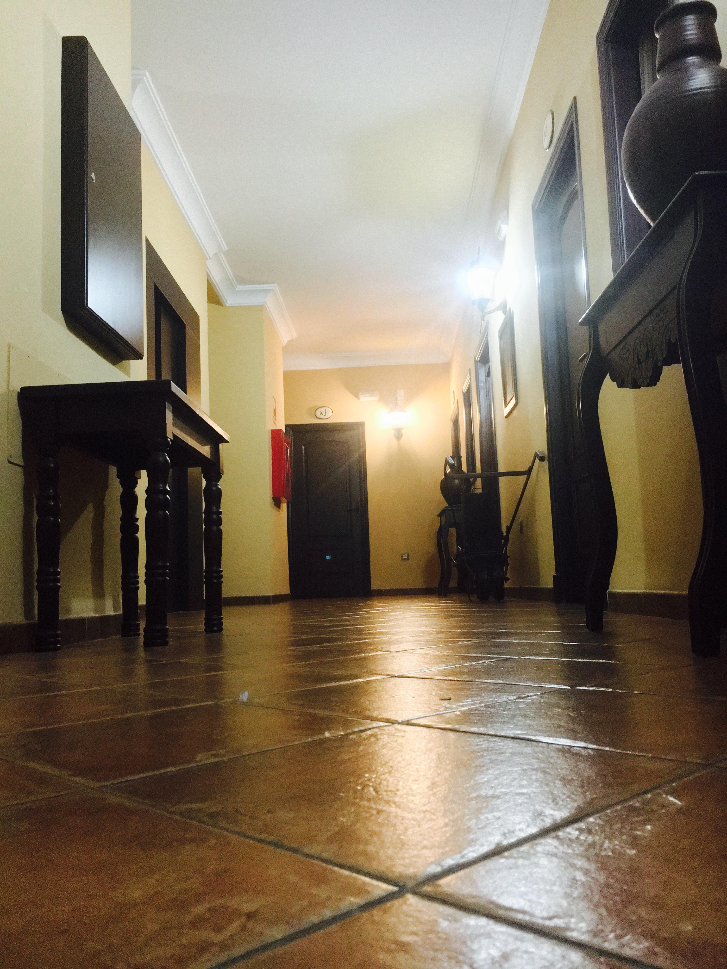 Hostal Pechi Huévar Εξωτερικό φωτογραφία