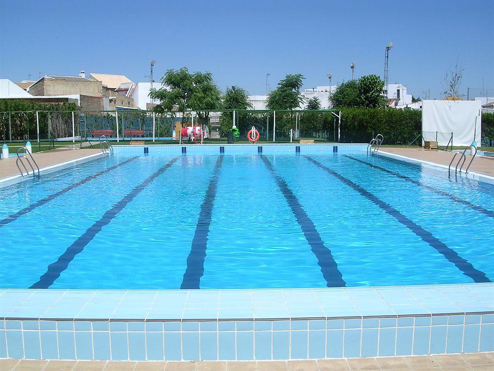 Hostal Pechi Huévar Εξωτερικό φωτογραφία