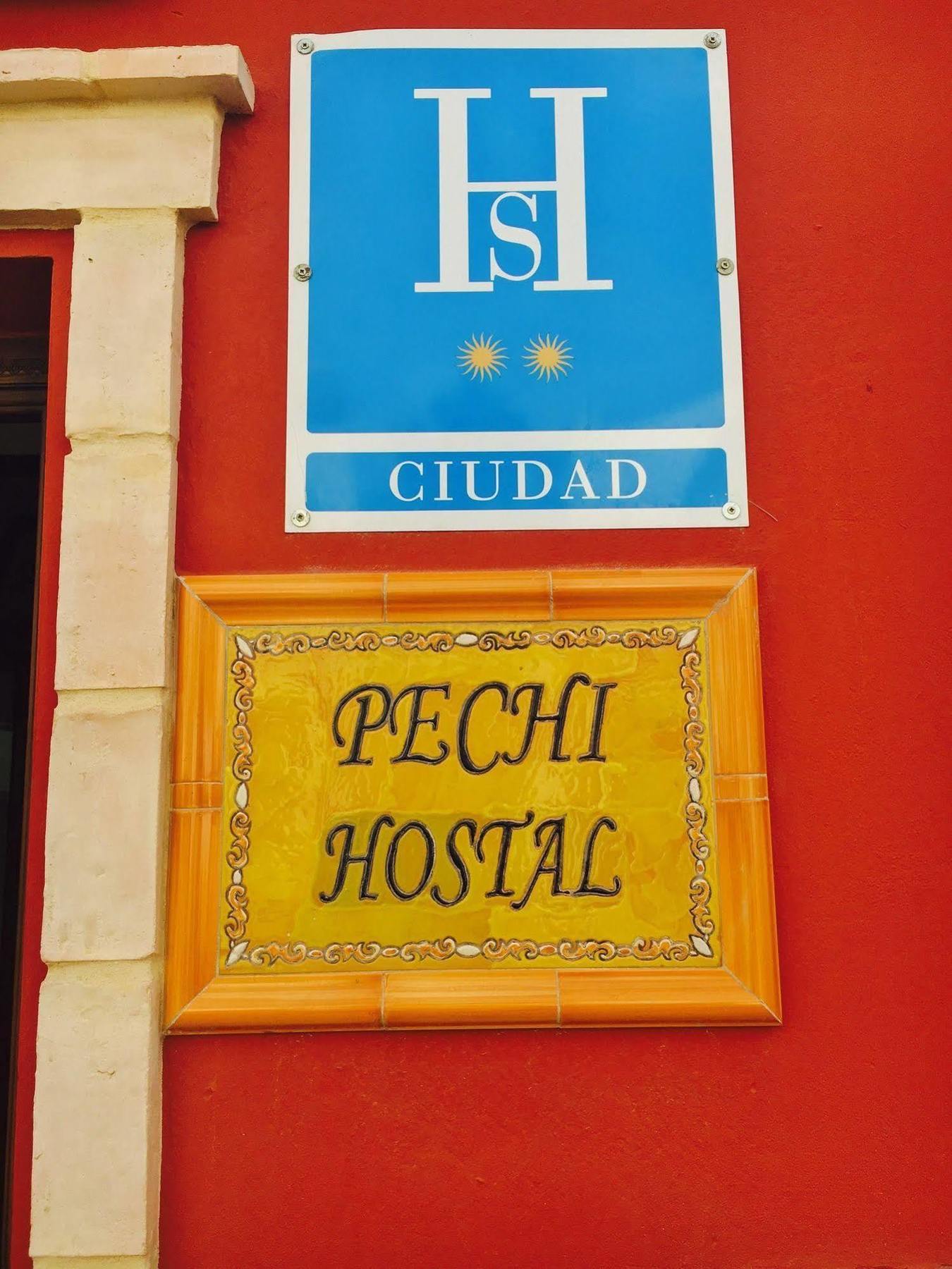 Hostal Pechi Huévar Εξωτερικό φωτογραφία